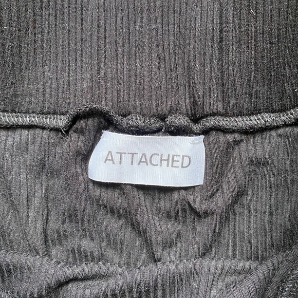 Black Skirt and Top Set - Picture 3 of 3